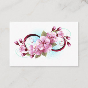 Oändlighet med Blommar Flowers Sakura Rabattkort