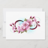 Oändlighet med Blommar Flowers Sakura