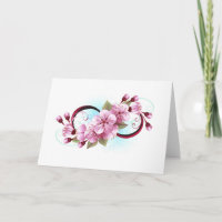 Oändlighet med Blommar Flowers Sakura