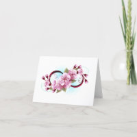 Oändlighet med Blommar Flowers Sakura