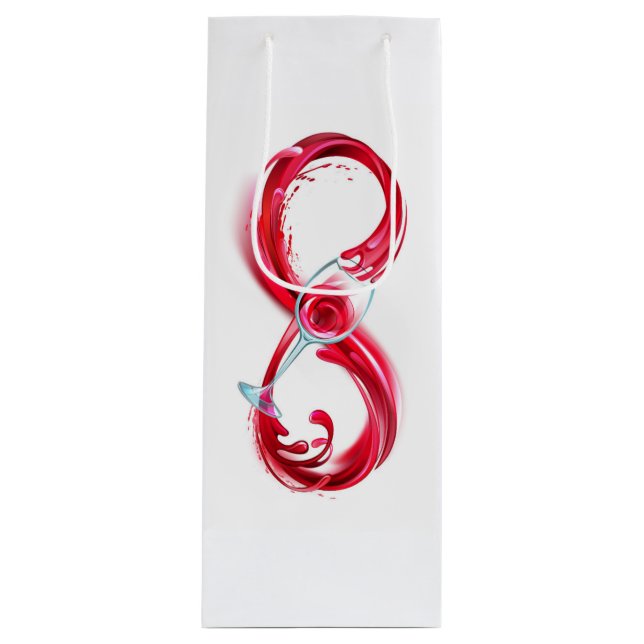 Oändlighet med Röda Vin (Framsidan)