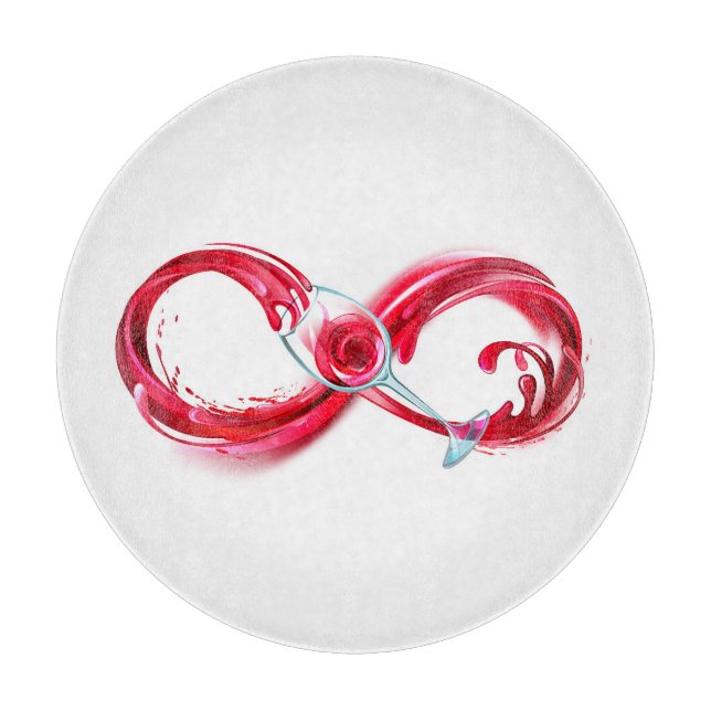 Oändlighet med Röda Vin (Framsidan)