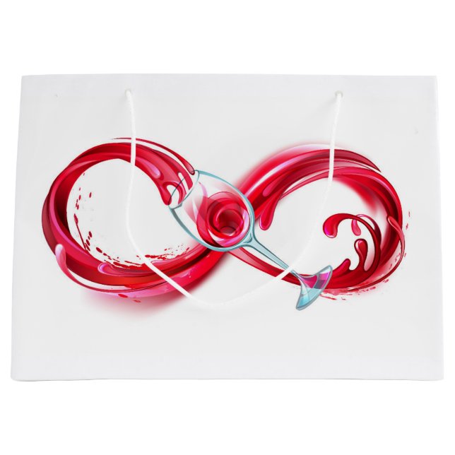 Oändlighet med Röda Vin (Framsidan)