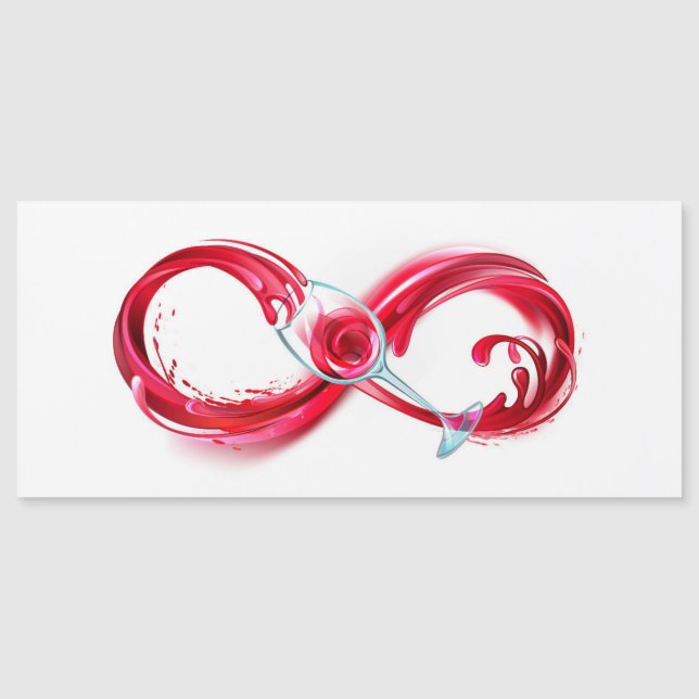 Oändlighet med Röda Vin (Framsida)