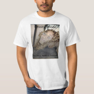 Oändlighet Mindz "vem förmiddagen mig" den NeNe T-shirt