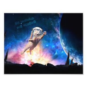 Oändlighet och bortom fototryck