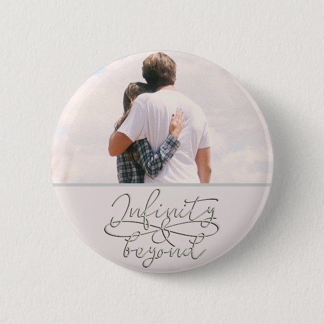 Oändlighet och bortom Par ändlösa från Kärlek Knapp (Framsida)