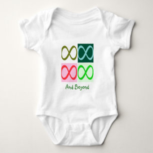 Oändlighet och därefter tee shirt