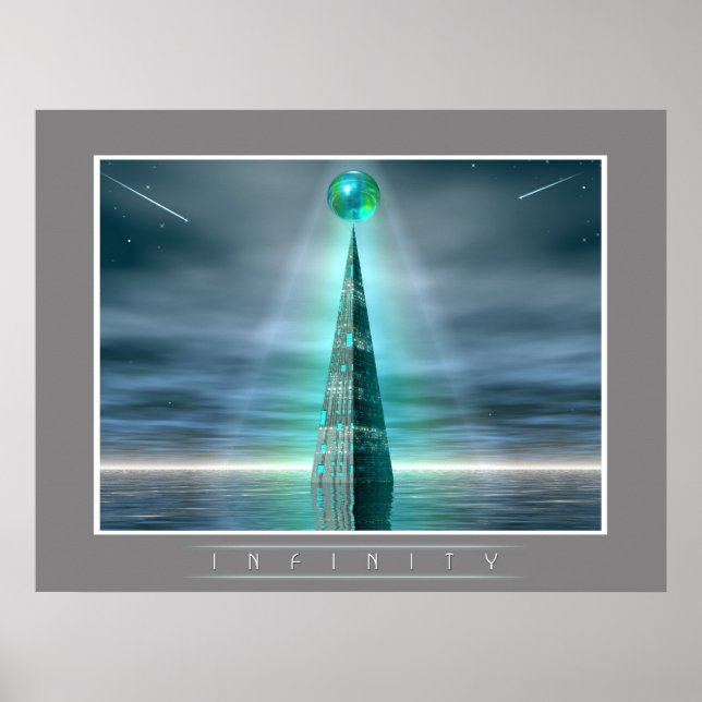 Oändlighet Poster (Framsidan)