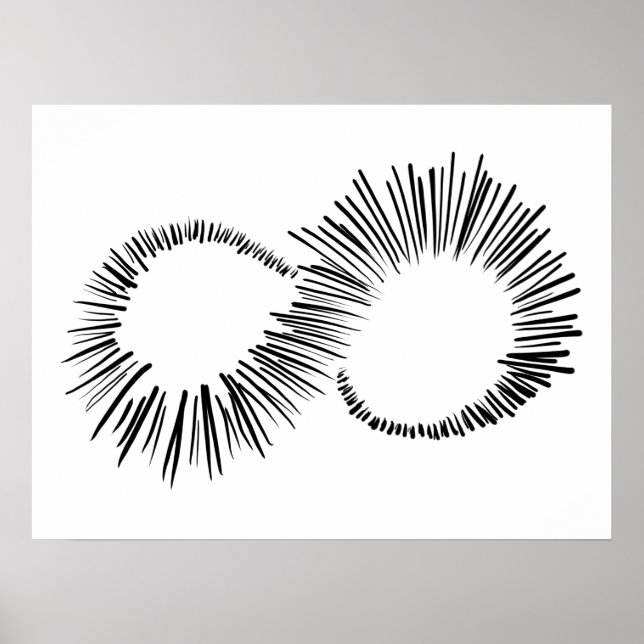 Oändlighet Poster (Framsidan)