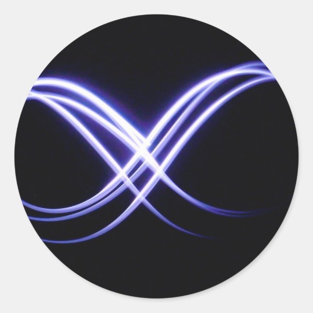 Oändlighet Runt Klistermärke (Framsida)