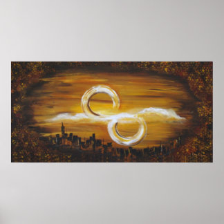 Oändlighet - skriv ut poster
