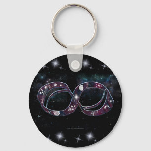 Oändlighet Starfield Keychain Nyckelring