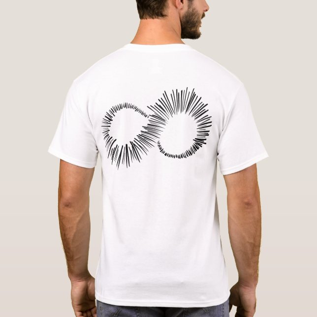 Oändlighet T Shirt (Baksida)