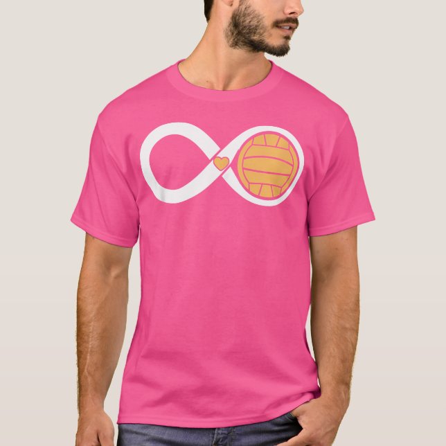Oändlighet Vatten Polo - Kärlek Vatten Polo Foreve T Shirt (Framsida)