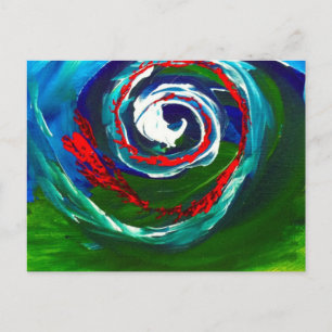 Oändligheten i Spiral Vykort