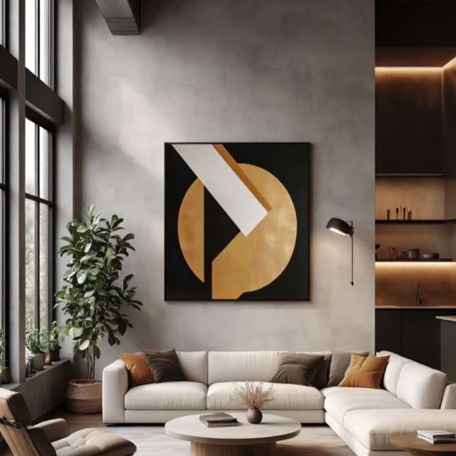 Oändlighetens geometri canvastryck (Skapare uppladdad)