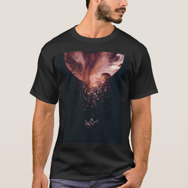 Oändlighetens rand t shirt (Framsida)
