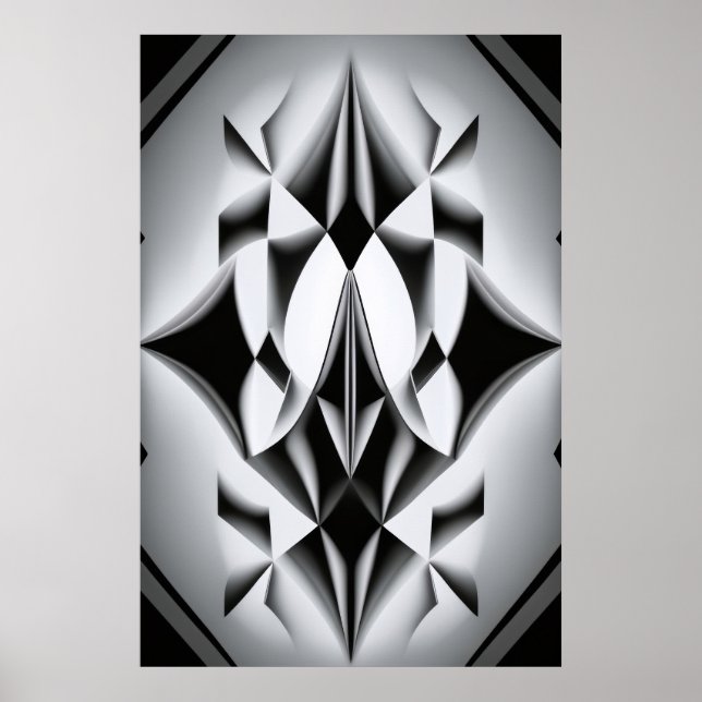 Oändlighetens speglingar poster (Framsidan)