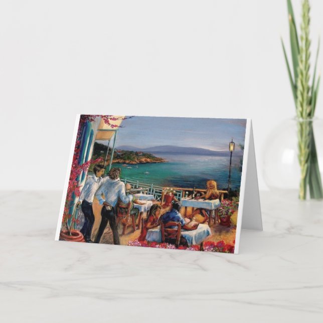 Oändlighetsblått Kort (Framsida)