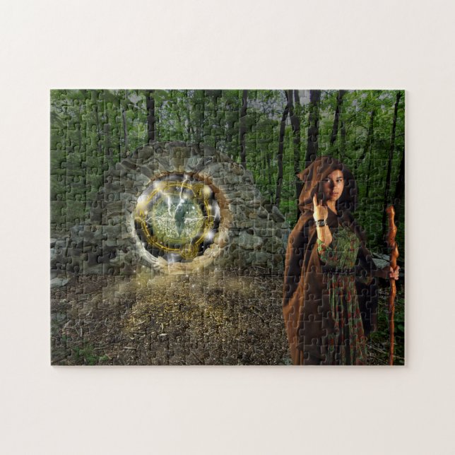 Oändlighetsgrinden Pussel (Horisontell)