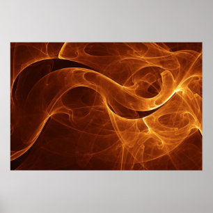 Oändlighetsguld Poster