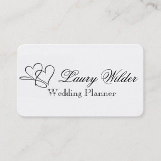 Oändlighetshjärta Visitkort