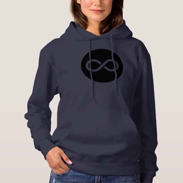 Oändlighetsideologi Tee Shirt (Framsida)