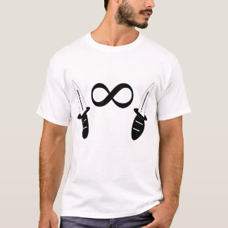 OändlighetsknivarT-tröja T-shirt