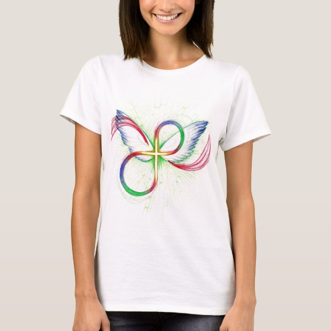 Oändlighetskor Tee (Framsida)