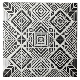 Oändlighetslinje, sömlös geometrisk keramik Tile Kakelplatta