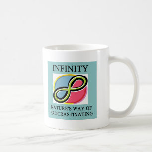 OÄNDLIGHETSmathskämt Kaffemugg