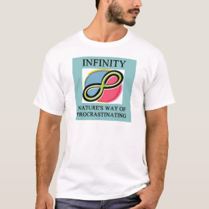 OÄNDLIGHETSmathskämt T Shirt