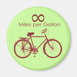 OändlighetsMiles per gal.cykelmagneten Magnet