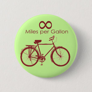 OändlighetsMiles per gal.cykeln knäppas Knapp