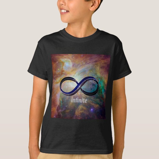 Oändlighetssymbol Tee Shirt (Framsida)