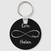 Oändlighetssymbolen Enkel för personlig Namn Frien