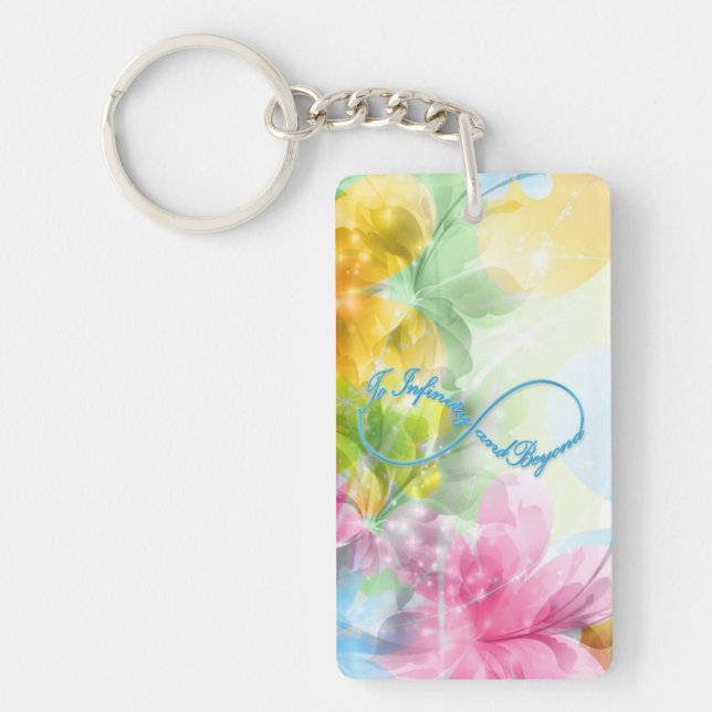 Oändlighetssymbolen fantastisk "Till oändlighet oc (Framsidan)