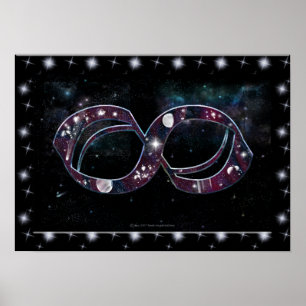 Oändlighetstryck Poster