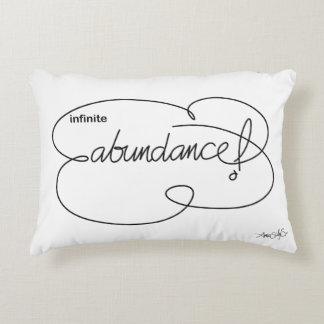 Oändligt ABUNDANCE - Bold Cloud S Prydnadskudde