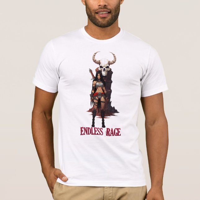 Oändligt avstånd t shirt (Framsida)