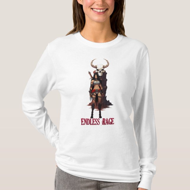 Oändligt avstånd t shirt (Framsida)
