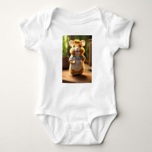 Oändligt bra: Spelande Baby Otter och Snäcka Kid T Shirt
