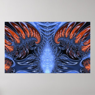 Oändligt exponeringsglas poster