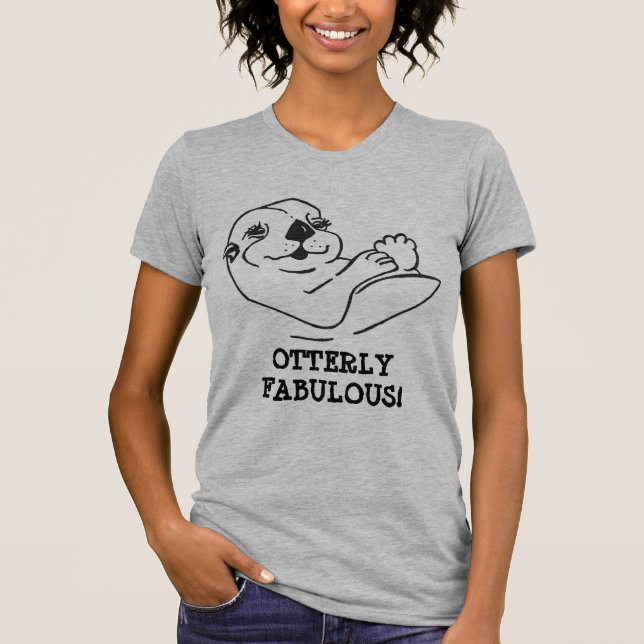 Oändligt Fabulous! T Shirt (Framsida)
