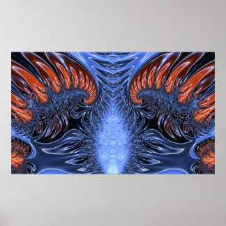 Oändligt glas poster