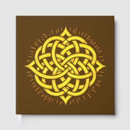 Oändligt Harmony: Helig Mandala Celtic Symbol Art Gästböcker