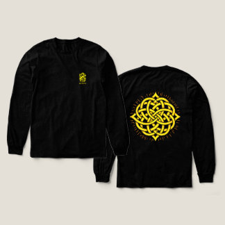 Oändligt Harmony: Helig Mandala Celtic Symbol Art T Shirt