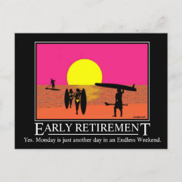 Oändligt Helg-vykort Vykort