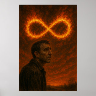 Oändligt helvetet poster